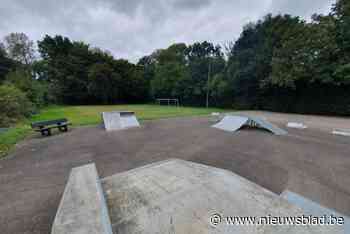 Speelzone achter buurthuis Ellikom wordt opgefrist