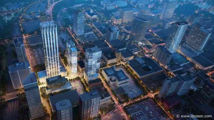 Dezeen Debate features Nashville skyscraper described as "nostalgia for the 1980s"