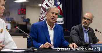 Abbott says potential power outages from Tropical Storm Francine will be restored within hours