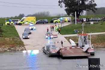 Auto belandt in Maas bij achtervolging: voortvluchtige aan Nederlandse kant in boeien geslagen
