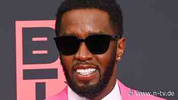 Versäumnisurteil gegen Musiker: 100-Millionen-Dollar-Strafe für Sean "Diddy" Combs