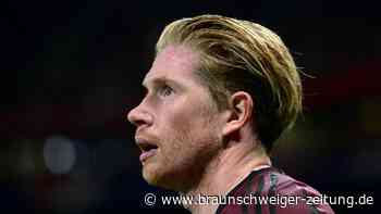 Kevin De Bruyne wütet gegen eigenes Team: inakzeptabel