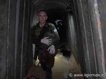 Il tunnel dell'orrore: le Idf mostrano dove Hamas ha assassinato i 6 ostaggi