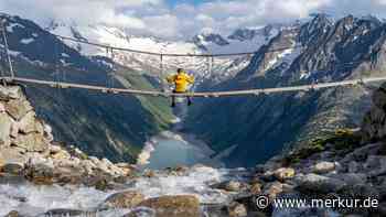 Wanderer (34) in den Tiroler Alpen vermisst – er schickte noch ein Foto von berühmter Instagram-Brücke