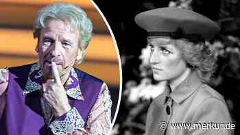 Er saß neben Superstar: Thomas Gottschalk war zu Lady Dianas Beerdigung eingeladen