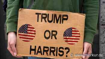 US-Wahl 2024: TV-Duell Harris gegen Trump könnte Wahlentscheidung beeinflussen