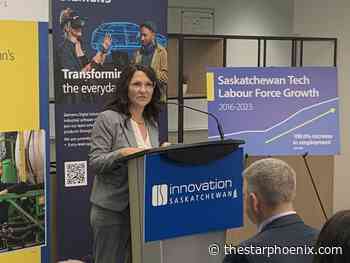 Report highlights economic impact of tech sector in Saskatchewan