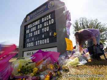 Girl set on fire in Saskatoon school faces 'very long recovery,' says grandmother