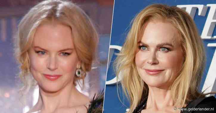 Haar allermooiste jurk draagt Nicole Kidman bij de Oscars: een rode creatie van Balenciaga