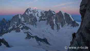 Tragisches Unglück am Mont Blanc: Leichen der vermissten Bergsteiger gefunden