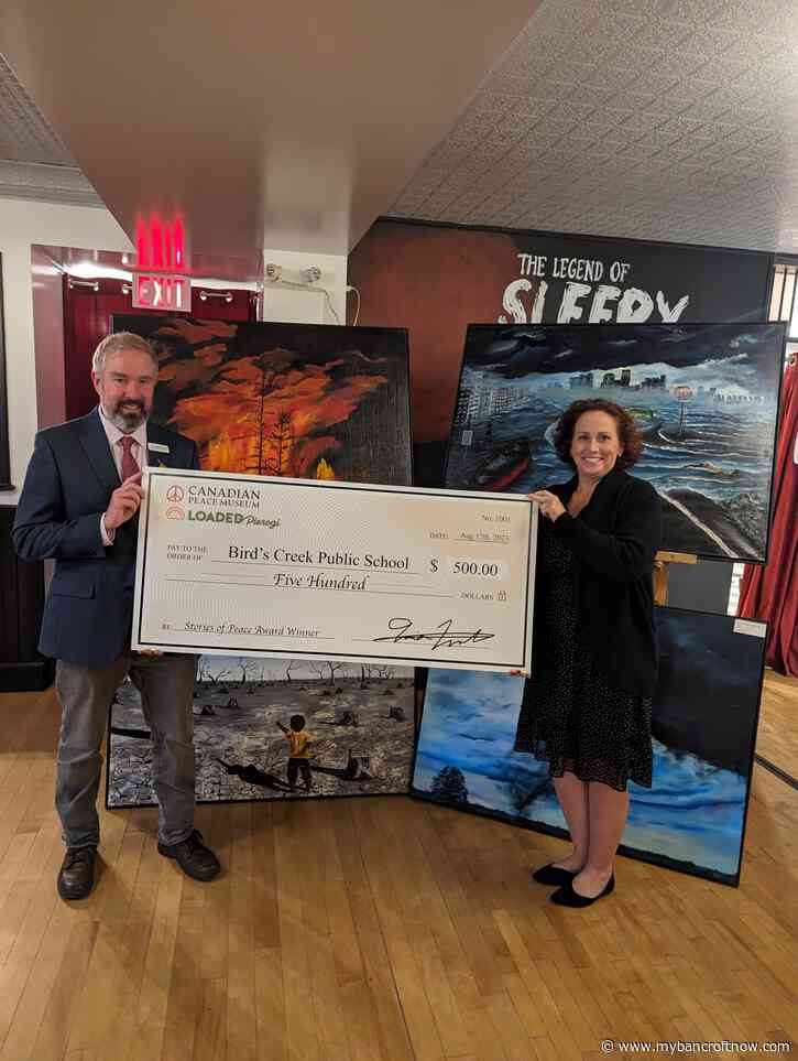 The Canadian Peace Museum announces 2024 Stories of Peace Award 