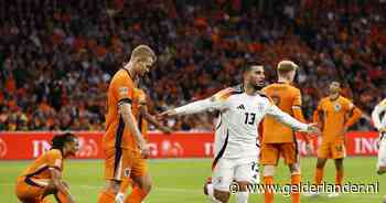 LIVE Nations League | De Ligt na nieuwe fout vervangen door debutant, kan Oranje het tij nog keren tegen Duitsland?