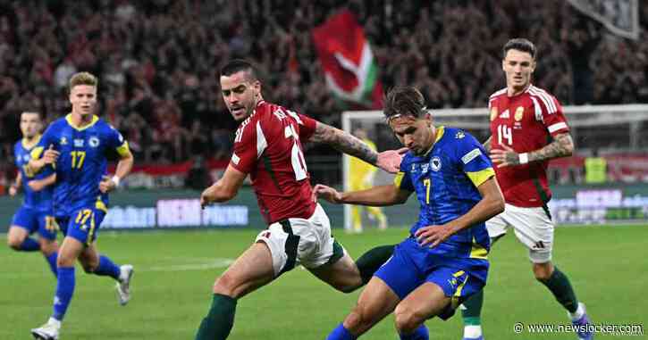 LIVE Nations League | Hongarije en Bosnië nog in balans, Engeland heeft het lastig met Finland
