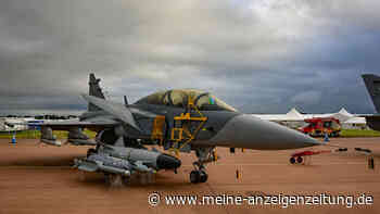 Gripen-Kampfjets für Selenskyj: Schweden schafft mit neuer Ukraine-Hilfe Grundlage