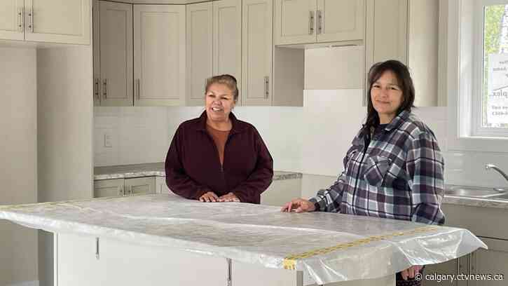 Northern Alberta Indigenous community receives new homes amid housing crisis