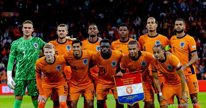 Oranje op rapport | Eén absolute uitblinker tegen Duitsland en één speler valt uit de toon