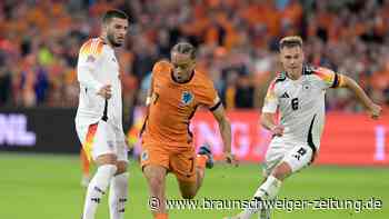 Deutschland und Niederlande trennen sich mit 2:2-Remis
