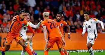 Virgil van Dijk houdt ‘positief gevoel’ over aan tweede helft Oranje tegen Duitsland: ‘Dat is wat we willen’