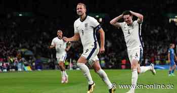 Doppelpack im Jubiläumsspiel: Kane führt England zum Sieg – DFB-Gegner torlos