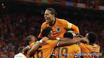 Oranje-aanvoerder Van Dijk 'heel positief' over tweede helft