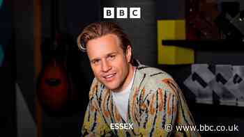 Essex singer Olly Murs uncovers his Latvian roots