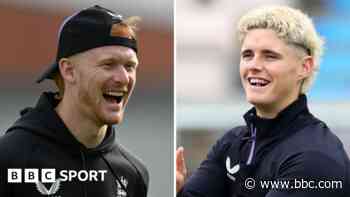 Cox and Bethell to make England debuts v Australia