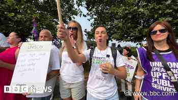 Fresh strike action at hospitals as staff walk out