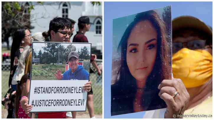 In 2020, New Brunswick police fatally shot two Indigenous people, prompting protests