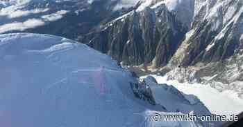 Mont Blanc: Vier vermisste Bergsteiger aus Italien und Südkorea tödlich verunglückt