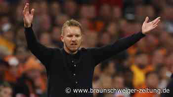 Deshalb wütete Bundestrainer Nagelsmann an der Seitenlinie