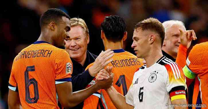 Bondscoach Ronald Koeman blij met ontwikkeling Oranje: ‘Deze week is een groot compliment waard’