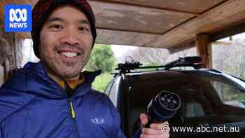 This electric car feature was a "lifesaver" for these Tasmanians in a widespread power outage