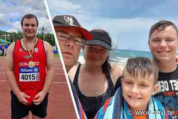 Deze Oudsbergenaar is Belgisch kampioen kogelstoten … en was dat al eens in Zuid-Afrika