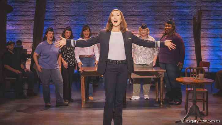 'Come From Away' actor meets the woman she portrays
