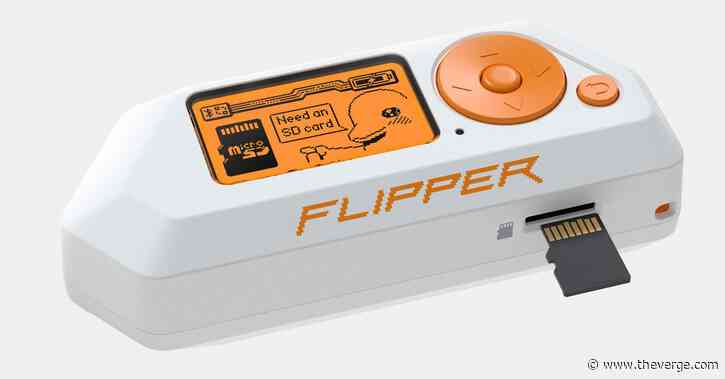 Flipper Zero 1.0 firmware update supercharges the hacking handheld