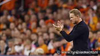 Duitse bondscoach Nagelsmann genoot van 'zeer vermakelijk' duel