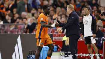 Koeman maakt Brobbey complimenten: meer kan ik niet vragen