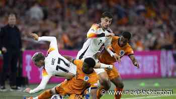 Broers Timber genieten van intensiteit in duel met Duitsland