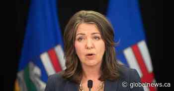 Alberta Premier Danielle Smith defends sharing public policy plans at members-only UCP events