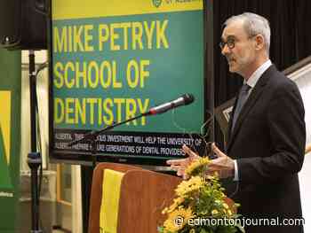 'Generous investment': University of Alberta renames dental school after $10 million donation made