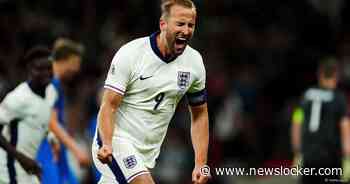 Jubilaris Harry Kane bezorgt Engeland met twee goals zege op Finland: ‘Twijfels maken je hongeriger’