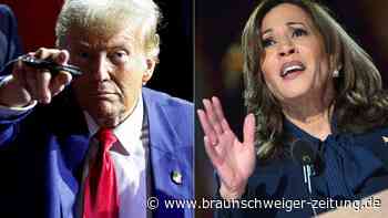 Vor Debatte mit Harris: Trump droht mit Finanzcrash