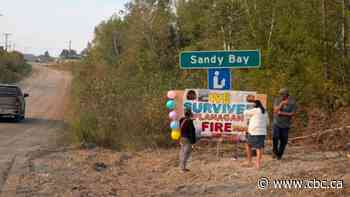 Sandy Bay, Sask., evacuees allowed to return home with wildfire risk reduced: Peter Ballantyne Cree Nation