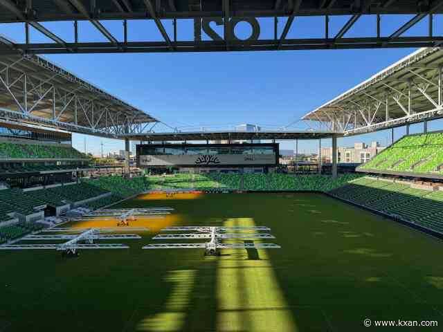 Austin F.C. gets new tech to head toward net zero status