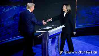 Watch live now: Pivotal Donald Trump-Kamala Harris presidential debate is underway