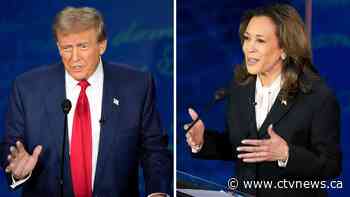 Watch live now: Donald Trump, Kamala Harris clash in heated debate
