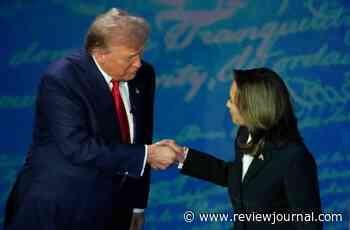 Presidential debate opens with tense disputes between Trump, Harris — WATCH LIVE