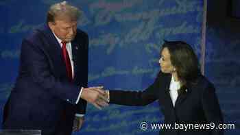 Latest updates: Harris, Trump face off in first presidential debate