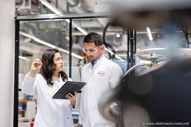 Henkel eröffnet neues Batterietestzentrum in Düsseldorf