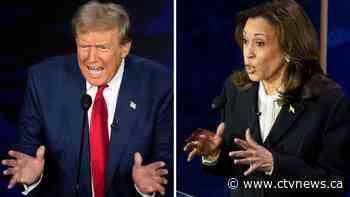 Presidential debate replay: Donald Trump-Kamala Harris face off